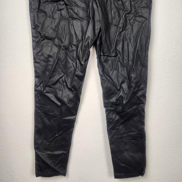 Retrofete Tally Pant in Black Faux Leather Size Large NWT - Picture 7 of 10